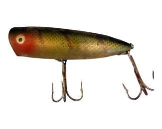 Heddon Chugger Spook 9542, BF Bullfrog Color