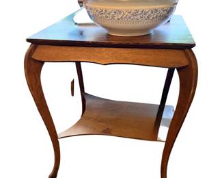 Oak parlor table