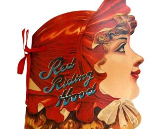 Vintage red riding Hood paperback book