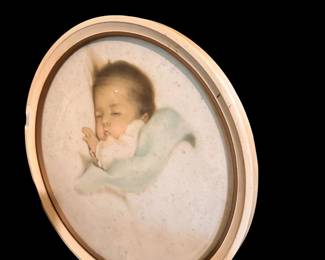 Vintage 1930’s Bessie Pease Gutmann ‘A Little Bit of Heaven’