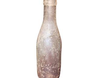 Artesian soda bottle Montezuma. GA
