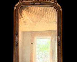 One of many vintage mirrors