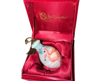 Flamingo ornament