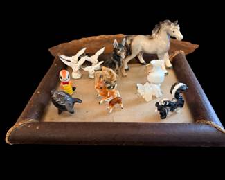 Lots of miniatures