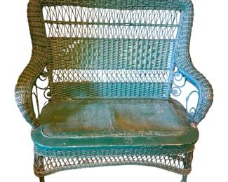 There is so much wicker at this Sale! It’s all antique and vintage and if you see several pictures of the same item, it’s not a repeat picture there must there are several! this is a beautiful wicker settee