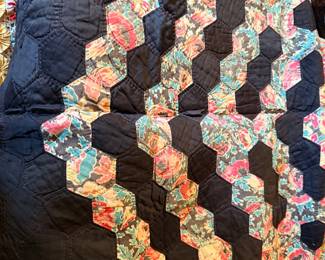 Vintage handmade quilt