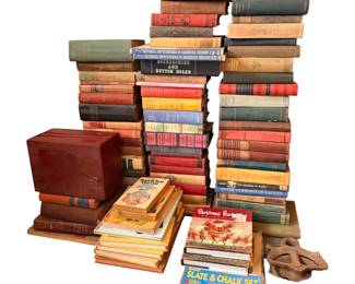 Lots of books