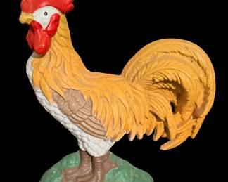 Rooster door stop