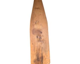 Lots of vintage ironing boards