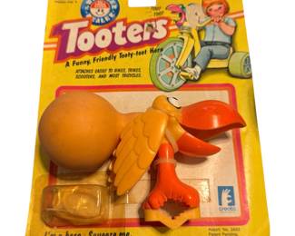 Vintage Tooters horn new in package