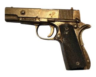 Vintage Hubley 1911 .45 Auto Cap 1950’s