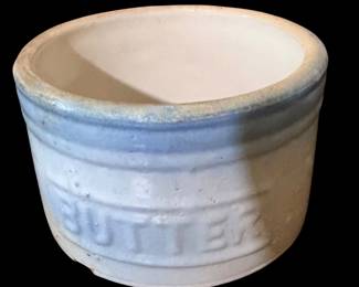 Butter crock