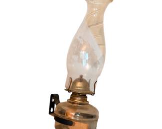 Wall oil lamps