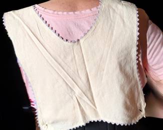 So many handmade aprons!
