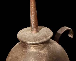 Early Ford (Script) Oil Can