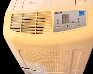 Electric air dehumidifier