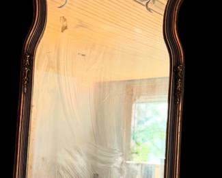 Vintage mirror