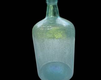 Vintage bottle with stopper