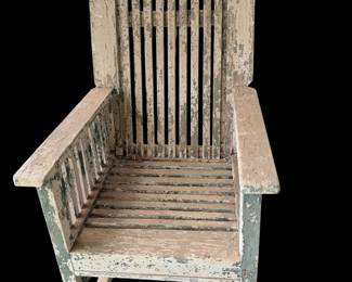 Vintage porch rocker