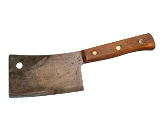 Vintage Fulton Brand made by Foster Bros.Meat Cleaver