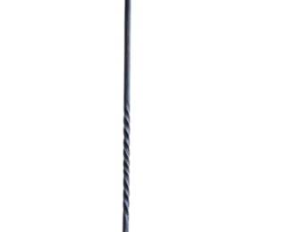 Hand forged fireside toasting fork