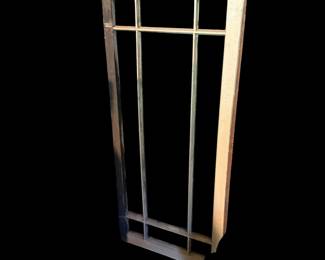 Vintage window and other architectural pieces