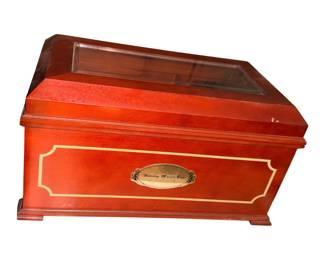 vintage Mr. Christmas Holiday Symphonium music box, which was originally released around 1999