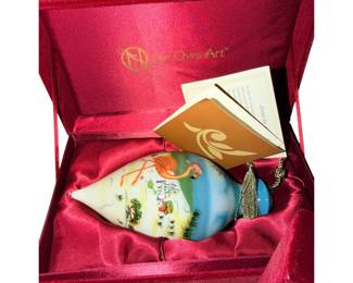 Flamingo ornament