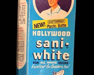 1960's HOLLYWOOD SANI-WHITE