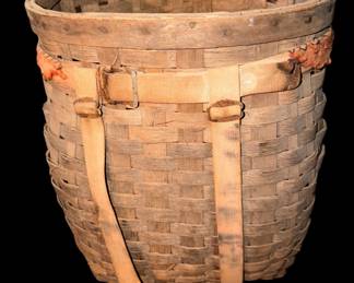 Vintage Oak Trapper Backpack