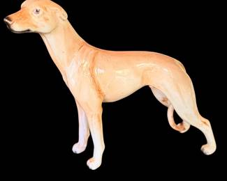 Greyhound figurine
