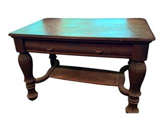 Antique Library Table