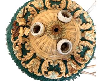 Ceiling light fixture vintage