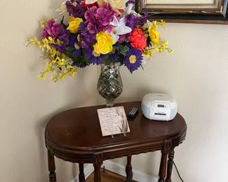 nice occasional tables, one of three