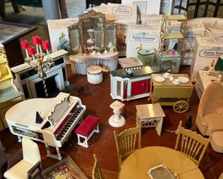 some in boxes