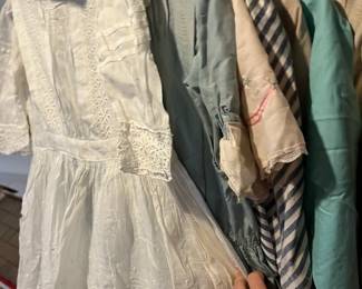 antique clothing, victorian and Edwardian