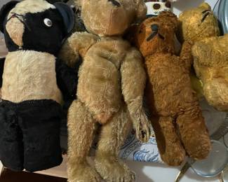 vintage bears