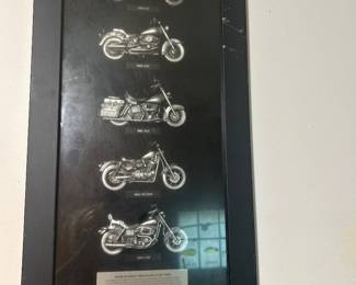 Harley Davidson decor