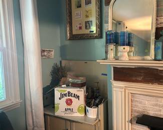 Antique bar & barware