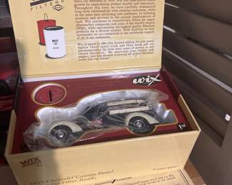 Model cars and banks