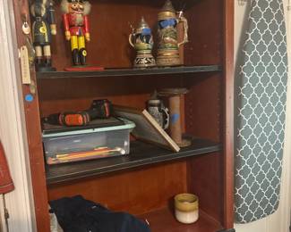 Beer steins, nutcrackers, more mancave decor