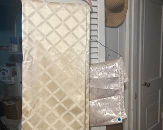 Vintage table linens