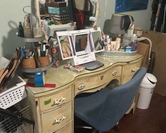 Antique vanity
