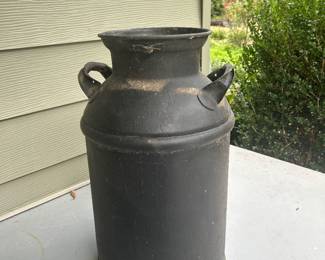 Vintage milk jug
