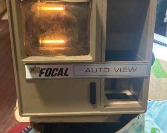 Vintage Focal Auto View
