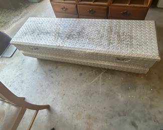 Better built truck tool box