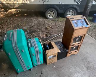 Luggage and decor