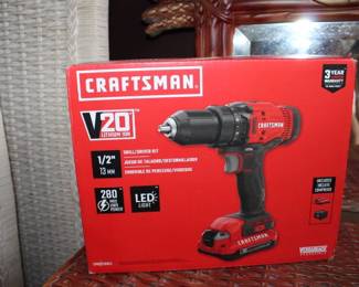 Craftsman V20 Drill