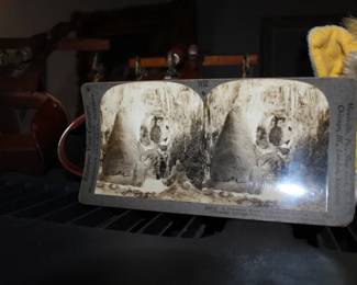 Vintage Antique Viewer Cards