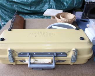 Brunso Micrometer Telescope with Case